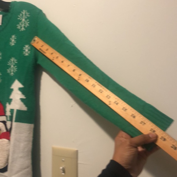 Vintage ugly Christmas sweater- size kids 14-large - Picture 11 of 11